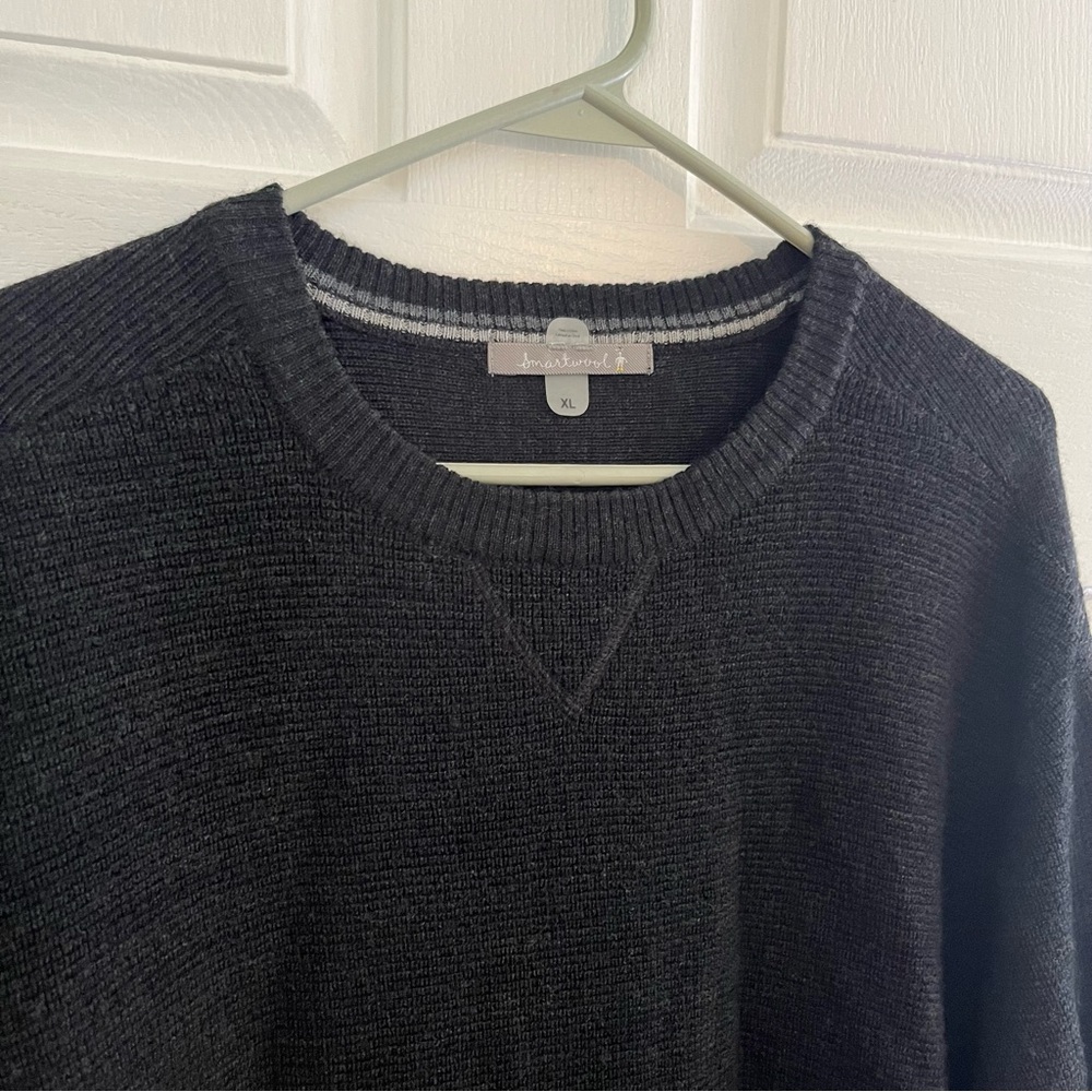 Men’s Smartwool crewneck sweater XL